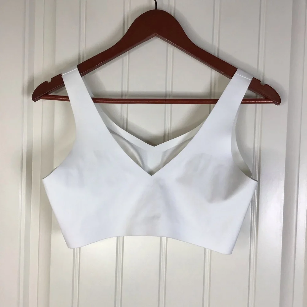 Honeylove V-Neck Bra in Astral Size Large. - Picture 5 of 6
